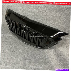 CO GAp[c OXubNtgop[OWG[^[Og}c_3ANZ2017-2018 Gloss Black Front Bumper Grille Radiator Grill Trim For Mazda 3 AXELA 2017-2018