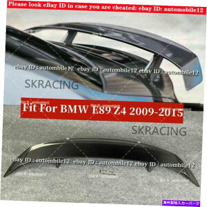 CO GAp[c BMW E89 Z4 2009-15AJ[{t@Co[gNX|C[AEBOɓKĂ܂ Fit For BMW E89 Z4 2009-15 Real Carbon Fiber Trunk Spoiler Rear Wing