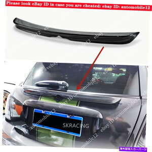 CO GAp[c ~jN[p[̂߂̃AJ[{t@Co[~hEBObvX|C[07-13 R56 R57 Real Carbon Fiber Middle Wing Lip Spoiler For Mini Cooper 07-13 R56 R57