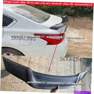 CO GAp[c J[{t@Co[Au[gX|C[EBOtBbg2016 2017 2018YeBAiAeB} Carbon Fiber Rear Boot Spoiler Wing Fit For 2016 2017 2018 Nissan Teana Altima