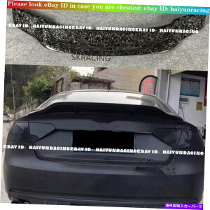 CO GAp[c bJ[{t@Co[AgNX|C[EBOAEfBA5 S5 2018-2020 4hAɓKĂ܂ Forged Carbon Fiber Rear Trunk Spoiler Wing Fit For Audi A5 S5 2018-2020 4 Door