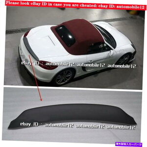 CO GAp[c |VF981PC}2014-2016̓hAgNX|C[_bNe[GT4X^C Painted Rear Trunk Spoiler Duck Tail GT4 Style For Porsche 981 Cayman 2014-2016