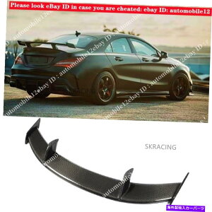 CO GAp[c ZfXxcW117 CLA45 AMG 13-19ɓKJ[{AgNEBOX|C[ Carbon Rear Trunk Wing Spoiler Fit For Mercedes Benz W117 CLA200 CLA45 AMG 13-19