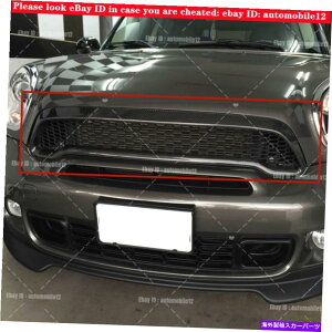 CO GAp[c ~jN[p[Jg[}S R60 R60S 2015-2020J[{t@Co[tgbVO For Mini Cooper Countryman S R60 R60S 2015-2020 Carbon Fiber Front Mesh Grille