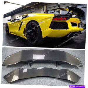 CO GAp[c {M[jAF^h[LP700 740AJ[{t@Co[Ae[X|C[EBONEW For Lamborghini Aventador LP700 740 Real Carbon Fiber Rear Tail Spoiler Wing NEW