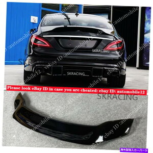 CO GAp[c OXubNAgNX|C[EBOtBbgxcCLSNXW218 CLS63 AMG 12-17 Gloss Black Rear Trunk Spoiler Wing Fit For Benz CLS Class W218 CLS63 AMG 12-17