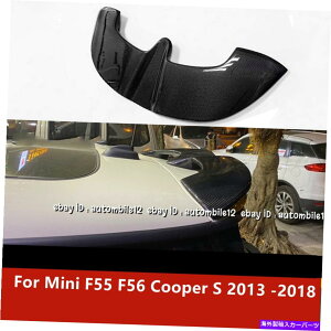 CO GAp[c ~jF55 F56N[p[S 2014-2018pJ[{t@Co[AX|C[[tEBO Carbon Fiber Rear Spoiler Roof Wing For Mini F55 F56 Cooper S 2013 2014-2018