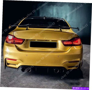 CO GAp[c J[{t@Co[X^CGTgNbhX|C[EBOtBbg2015-2020 BMW F82 M4 CARBON FIBER STYLE GT TRUNK LID SPOILER WING FITS FOR 2015-2020 BMW F82 M4