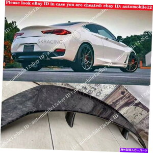 CO GAp[c 2017-2022CtBjeBQ60bYf@GTgNX|C[EBOɓKĂ܂ FIT FOR 2017-2022 INFINITI Q60 FORGED CARBON FIBER GT TRUNK SPOILER WING