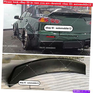 �C�O�� �G�A���p�[�c Mitsubishi Lancer Evolution Evo 08-17 FRP���h�����A�g�����N�X�|�C���[�E�B���O For Mitsubishi Lancer Evolution EVO 08-17 FRP Unpainted Rear Trunk Spoiler Wing�y���s�A���i�z