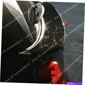 海外製 エアロパーツ ミニF55 F56クーパーS 2013-18のための偽造カーボンファイバーミドルスポイラートランクウィング Forged Carbon Fiber Middle Spoiler Trunk Wing For Mini F55 F56 Cooper S 2013-18