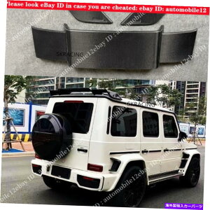 CO GAp[c GSJ[{t@Co[VX^CA[tl^oZfXW463A W464 G Wagon Carbon Fiber NEW Style Rear Roof Spoiler made for Mercedes w463a w464
