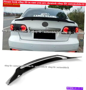 CO GAp[c 2003-2008ɓKĂ܂}c_6OXubNRX^CAgNbvX|C[EBO Fit For 2003-2008 Mazda 6 Gloss Black R Style Rear Trunk Lip Spoiler Wing