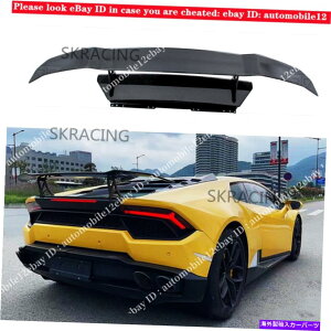 CO GAp[c {M[jEnJLP610 580 14-18̃J[{t@Co[AX|C[gNWt Carbon Fiber Rear Spoiler For Lamborghini Huracan LP610 580 14-18 With Trunk Lid