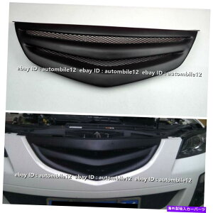 CO GAp[c ubNtBbg03-05}c_6}c_6njJbVtgt[hOO BLACK FIT 03-05 MAZDA 6 MAZDA6 HONEYCOMB MESH FRONT HOOD GRILL GRILLE