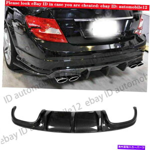 CO GAp[c 08-11̃ZfXxcC63 AMGrbOTV[NtBJ[{t@Co[Aop[fBt[U[ FOR 08-11 MERCEDES-BENZ C63 AMG BIG SHARK FIN CARBON FIBER REAR BUMPER DIFFUSER