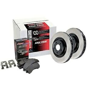 brake disc rotor STOPTECH 909.46516�D��Ԏ��p�b�N���A�t�B�b�g08-14�O�H�����T�[ StopTech 909.46516 Preferred Axle Pack Rear Fits 08-14 Mitsubishi Lancer�y���s�A���i�z