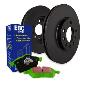 brake disc rotor EBCu[LS11KF1745 S11LbgGreenStuff 2000RK[^[17-19 86 BRZɓK܂ EBC Brakes S11KF1745 S11 Kits Greenstuff 2000 and RK Rotors Fits 17-19 86 BRZ