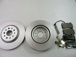 brake disc rotor Maserati Ghiblix[Xtgu[Lpbhƃ[^[Topeuro293v~Ai Maserati Ghibli Base front brake pads and rotors TopEuro #293 PREMIUM QUALITY