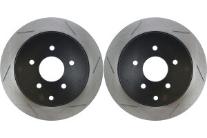 brake disc rotor 2004-2017���Y�N�G�X�g�̃��A�y�ASTOPTECH�f�B�X�N�u���[�L���[�^�[�i45634�j Rear PAIR Stoptech Disc Brake Rotor for 2004-2017 Nissan Quest (45634)�y���s�A���i�z