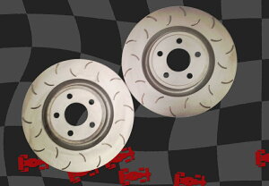 brake disc rotor �W�[�v�O�����h�`�F���L�[SRT-8�f�B�X�N�u���[�L���[�^�[�t�����g380 mm 2011�I���h���[�h�X���b�g JEEP GRAND CHEROKEE SRT-8 Disc Brake Rotors Front 380 mm 2011-onwards Slotted�y���s�A���i�z