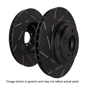 brake disc rotor �f�B�X�N�u���[�L���[�^�[-USR�V���[�Y�X�|�[�c�X���b�g�X���b�g���[�^�[�t�����gUSR975�t�B�b�g03-06�����T�[ Disc Brake Rotor-USR Series Sport Slotted Rotor Front USR975 fits 03-06 Lancer�y���s�A
