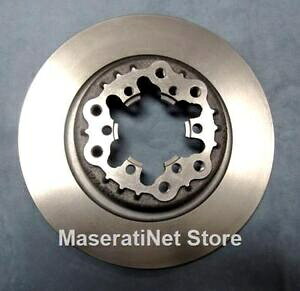 brake disc rotor Maserati Merak New Rare Vented Inboard Brake Disc Rotor 122FP 75514 MASERATI MERAK NEW RARE VENTED INBOARD BRAKE DISC ROTOR 122FP 75514