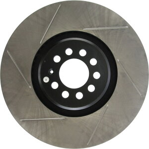 brake disc rotor �t�H���N�X���[�Q���S���t2004�u���[�L���[�^�[�p���[�X���b�g�t������ȑ��̃t�����g�̃X�g�b�v�e�b�N StopTech For Volkswagen Golf 2004 Brake Rotor Power Slotted Passenger Side Front�y���s�A��
