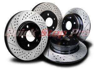 brake disc rotor TOY045SSD CHR CH-R 18-22パフォーマンスブレーキローターフロントリアダブルドリル&スロット TOY045SSD CHR CH-R 18-22 Performance Brake Rotors Front Rear Double Drill & Slot