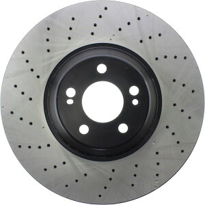 brake disc rotor 2017�N�����Z�f�X�x���c�}�C�o�b�nS550�u���[�L���[�^�[�t�����g�Z���g���b�N For 2017 Mercedes-Benz Maybach S550 Brake Rotor Front Centric�y���s�A���i�z