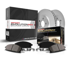 brake disc rotor �p���[�X�g�b�vCRK7143 Z17 Evolution Brake Kit w/Rotors��Z17 For Front Ford Edge Power Stop CRK7143 Z17 Evolution Brake Kit w/Rotors & Z17 for Front Ford Edge�y���s�A���i�z