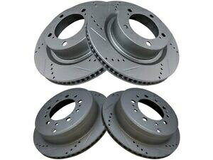 brake disc rotor 07-18���N�T�X�g���^LX570 SECOIA TUNDRA NX25Y6�p�̃u���[�L���[�^�[�Z�b�g Brake Rotor Set For 07-18 Lexus Toyota LX570 Sequoia Tundra NX25Y6�y���s�A���i�z