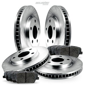 brake disc rotor エクスプレス1500用のフルキット交換用ブレーキローターディスクとパッド、Savana 1500 Full Kit Replacement Brake Rotors Disc and Pads For Express 1500,Savana 1500