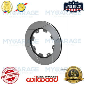 brake disc rotor �E�B���E�b�hGT 36�X�g���[�g�x�[�����[�^�[�{���g�T�[�N��12x8.75 dia 14�S��160-12884 Wilwood GT 36 Straight Vane Rotor Bolt Circle 12x8.75 Dia 14 Iron #160-12884�y���s�A���i�z