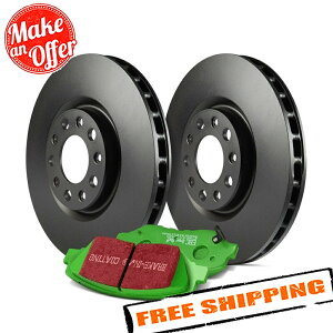 brake disc rotor EBCXe[W11CgX|[cv[tgu[LLbg12-17AEfBA5NAg EBC Stage 11 Light Sport Plain Front Brake Kit for 12-17 Audi A5 Quattro