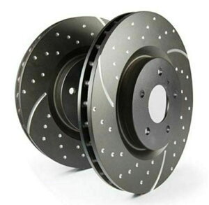 brake disc rotor EBCu[LGDX|[c[^[LbgGD7495-FRONT EBC BRAKES GD SPORT ROTOR KIT GD7495-Front