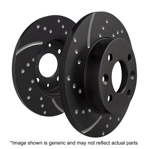 brake disc rotor GD7687 EBC�u���[�LGD7687 3GD�V���[�Y�X�|�[�c�X���b�g���[�^�[�ɓK���J�f���U�C�I�� Gd7687 Ebc Brakes Gd7687 3Gd Series Sport Slotted Rotors Fits Cadenza Ioniq�y���s�A���i�z