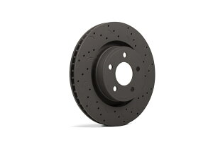 brake disc rotor �z�[�N�p�t�H�[�}���Xhtc4071�^�����N���X�h��������уX���b�g�t���u���[�L���[�^�[ Hawk Performance HTC4071 Talon Cross Drilled And Slotted Brake Rotors�y���s�A���i�z