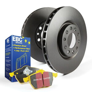 brake disc rotor EBCu[LS13KR1231 S13LbgCG[X^btRK[^[ɓK04 Sierra 1500 EBC Brakes S13KR1231 S13 Kits Yellowstuff and RK Rotors Fits 04 Sierra 1500