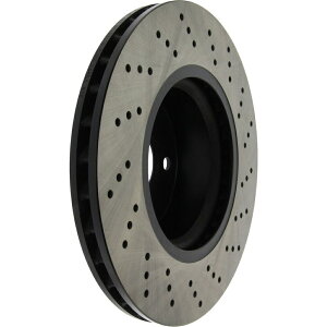 brake disc rotor fBXNu[L[^[v~AOEX^CNXhtgZgbN128.35064 Disc Brake Rotor-Premium OE Style Cross-Drilled Front Centric 128.35064