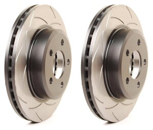 brake disc rotor DBA���A�X���b�g�X�g���[�g�u���[�L���[�^�[�y�A2004-2007 Subaru Impreza WRX STI DBA REAR SLOTTED STREET BRAKE ROTORS PAIR FOR 2004-2007 SUBARU IMPREZA WRX STI�y���s�A���i�z