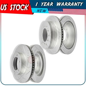 brake disc rotor g^4i[FJN[U[p̃tgуAhXbgu[LfBXN[^[Lbg Front And Rear Drill Slot Brake Discs Rotors Kit For Toyota 4Runner FJ Cruiser
