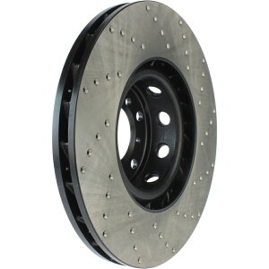 brake disc rotor �f�B�X�N�u���[�L���[�^�[�X�|�[�c�N���X�h�����t�����g�E�X�g�b�v�e�b�N00-03 BMW M5�ɓK������ Disc Brake Rotor-Sport Cross-Drilled Front Right Stoptech fits 00-03 BMW M5�y���s�A���i�z