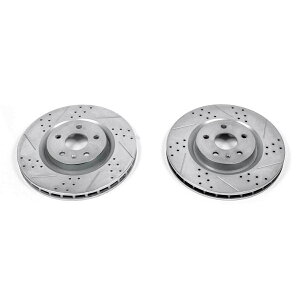 brake disc rotor PowerStop AR8680XPR�f�B�X�N�u���[�L���[�^�[�Z�b�g09-17�J�}��G8���[�K��SS PowerStop AR8680XPR Disc Brake Rotor Set For 09-17 Camaro G8 Regal SS�y���s�A���i�z