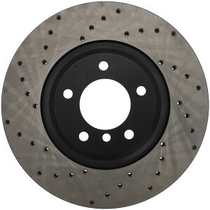 brake disc rotor STOPTECH 128.34093R�X�|�[�c�N���X�h�����h�f�B�X�N�u���[�L���[�^�[ StopTech 128.34093R Sport Cross-Drilled Disc Brake Rotor�y���s�A���i�z
