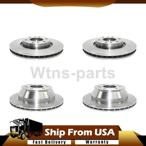 brake disc rotor V{[SSRp̃fStgAfBXNu[L[^[4x DuraGo Front Rear Disc Brake Rotor 4x For Chevrolet SSR