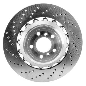 brake disc rotor SHWptH[}XABMW F06 F10 F12 F13p400mmfBXNu[L[^[400mmfBXNu[L[^[ SHW Performance Rear Left Drilled 400mm Disc Brake Rotor For BMW F06 F10 F12 F13