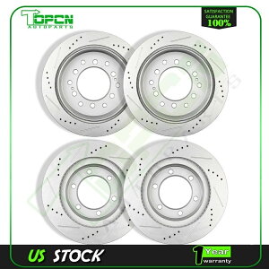 brake disc rotor tg +Au[L[^[tBbg2003 2004 2005 2006 2007 2008 2009g^4i[ Front + Rear Brake Rotors Fits 2003 2004 2005 2006 2007 2008 2009 Toyota 4Runner
