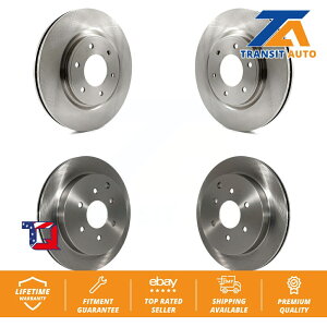 brake disc rotor �C���t�B�j�e�B�p�̃t�����g���A�f�B�X�N�u���[�L���[�^�[�L�b�gQX80���Y�A���}�_QX56�C���t�B�j�e�B Front Rear Disc Brake Rotors Kit For Infiniti QX80 Nissan Armada QX56 INFINITI