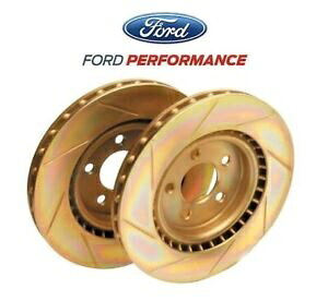 brake disc rotor 2000 COBRA R FORD�p�t�H�[�}���XOEM�t�����g���[�^�[M-2300-XR�u���[�L�A�b�v�O���[�h�L�b�g 2000 Cobra R Ford Performance OEM Front Rotors for M-2300-XR Brake Upgrade Kit�y���s�A���i�z